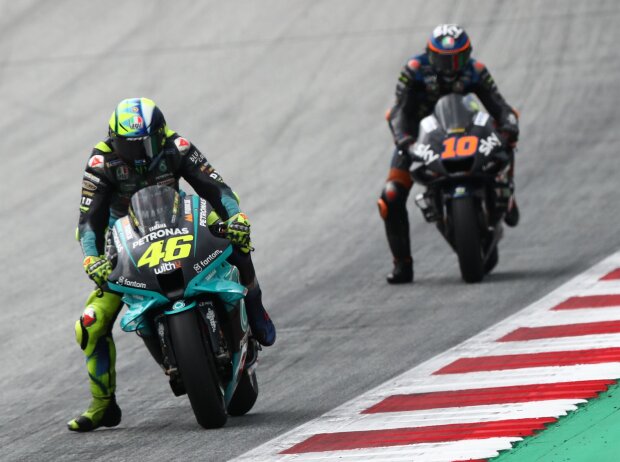 Valentino Rossi, Luca Marini Valentino Rossi, Luca Marini