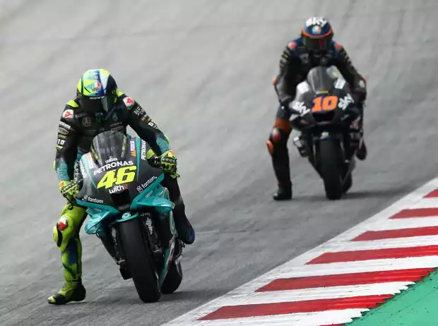 Valentino Rossi, Luca Marini Titel-Bild zur News: Valentino Rossi, Luca Marini