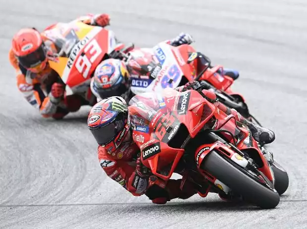 Francesco Bagnaia Titel-Bild zur News: Francesco Bagnaia