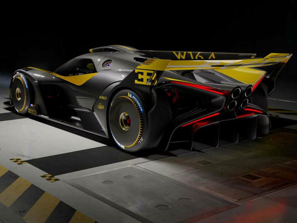 Bugatti Bolide