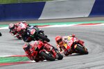 Francesco Bagnaia (Ducati) und Marc Marquez (Honda) 