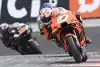 Bild zum Inhalt: Iker Lecuona zeigt mit Slicks im Regen sein Talent - MotoGP-Verbleib gesichert?