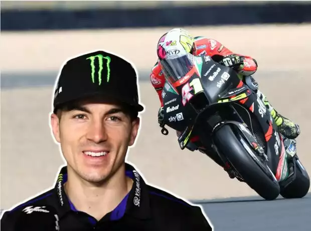 Titel-Bild zur News: Maverick Vinales