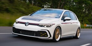 Volkswagen GTI BBS Concept (2021): Geiler Golf aus den USA