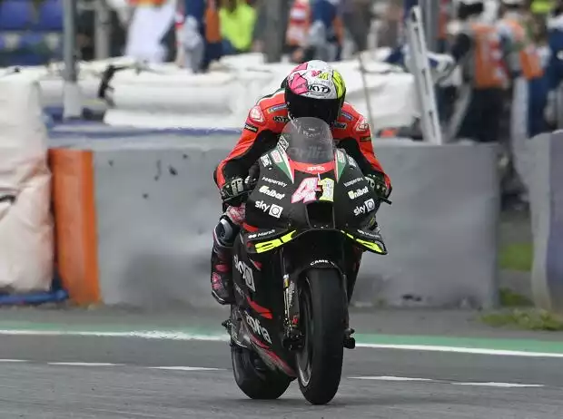 Aleix Espargaro Titel-Bild zur News: Aleix Espargaro