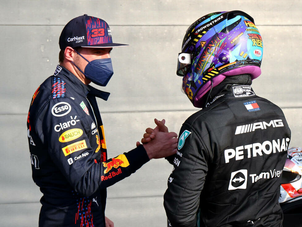 Max Verstappen, Lewis Hamilton