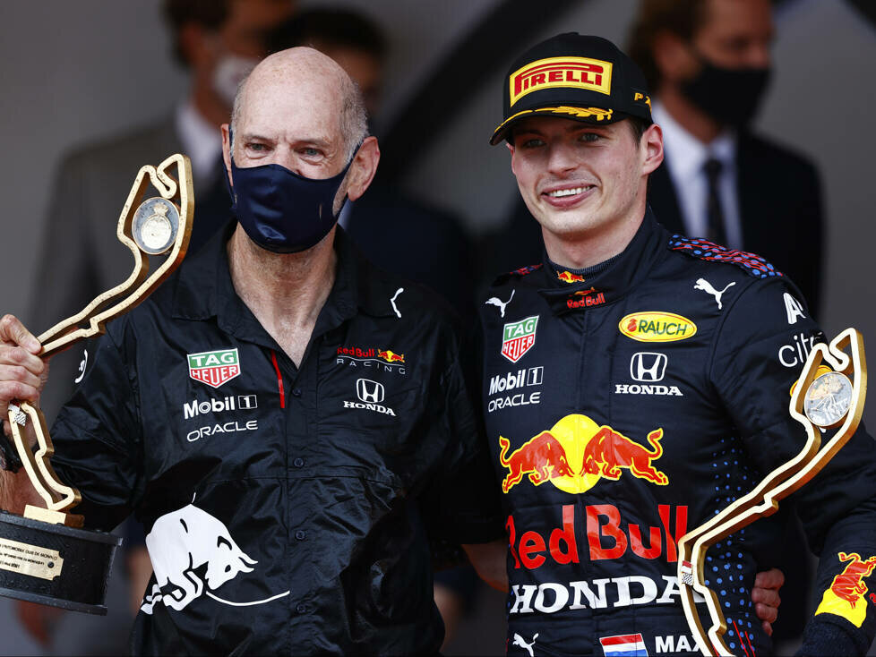 Adrian Newey, Max Verstappen