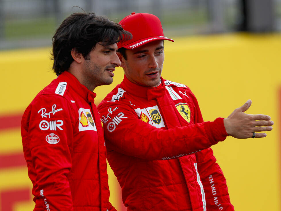 Carlos Sainz, Charles Leclerc