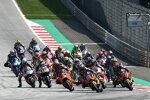 Moto2 Start in Spielberg