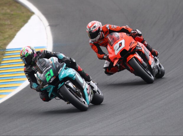 Franco Morbidelli, Iker Lecuona