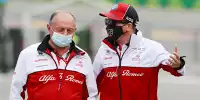 Frederic Vasseur, Kimi Räikkönen