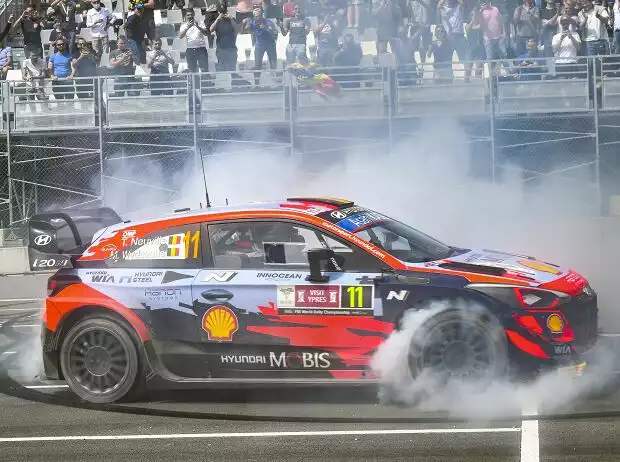 Thierry Neuville Titel-Bild zur News: Thierry Neuville