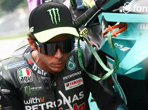 Valentino Rossi Titel-Bild zur News: Valentino Rossi