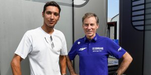 WSBK-Star im MotoGP-Paddock: Toprak Razgatlioglu besucht Yamaha in Spielberg