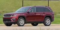 Bild zum Inhalt: Jeep Grand Cherokee (2022) als Fünfsitzer erwischt