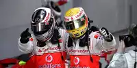 Fernando Alonso, Lewis Hamilton