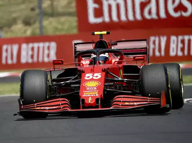 Carlos Sainz Titel-Bild zur News: Carlos Sainz