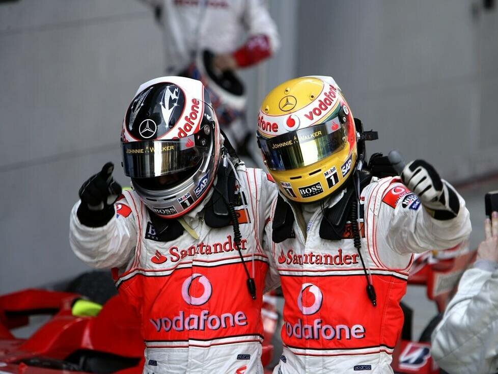 Fernando Alonso, Lewis Hamilton