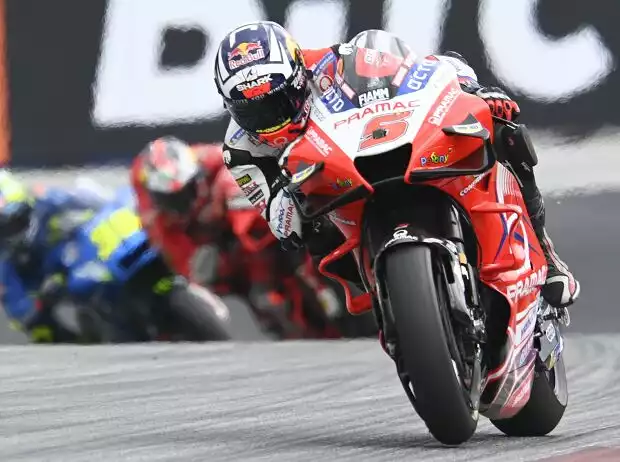 Johann Zarco Titel-Bild zur News: Johann Zarco
