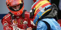 Bild zum Inhalt: Formel-1-Liveticker: Alonso: Habe von Michael Schumacher "so viel gelernt"