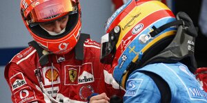 Formel-1-Liveticker: Alonso: Habe von Michael Schumacher "so viel gelernt"