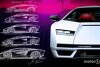 Bild zum Inhalt: Lamborghini Countach: Die Design-Entwicklung der letzten 50 Jahre
