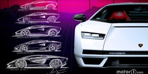 Lamborghini Countach: Die Design-Entwicklung der letzten 50 Jahre