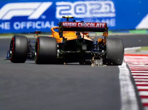Lando Norris (McLaren) im Qualifying zum Formel-1-Rennen in Budapest (Ungarn) am Hungaroring Titel-Bild zur News: Lando Norris (McLaren) im Qualifying zum Formel-1-Rennen in Budapest (Ungarn) am Hungaroring