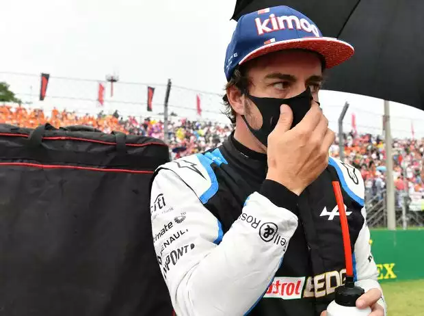 Fernando Alonso Titel-Bild zur News: Fernando Alonso