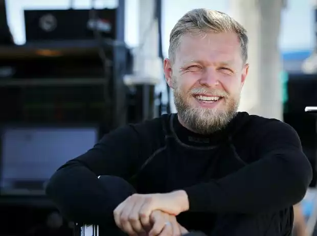 Kevin Magnussen Titel-Bild zur News: Kevin Magnussen