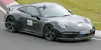 Bild zum Inhalt: Porsche 911 Sport Classic (992) als Erlkönig erwischt