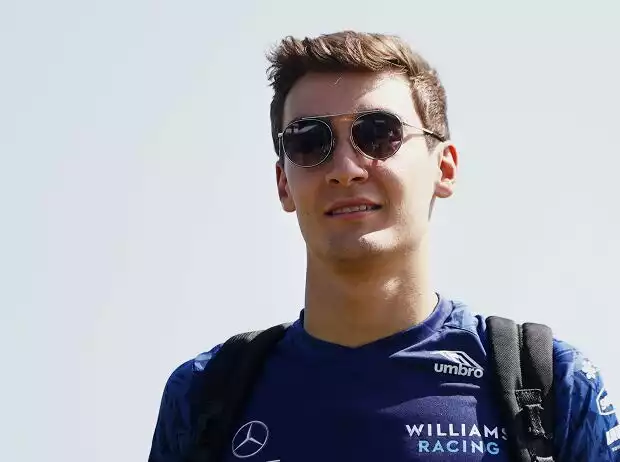 George Russell Titel-Bild zur News: George Russell