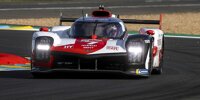 Bild zum Inhalt: 24h Le Mans 2021: Knappe Toyota-Bestzeit im 1. Training, LMP2 dran