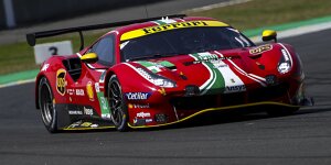 24h Le Mans 2021: Daniel Serra fährt GTE-Streckenrekord im Qualifying