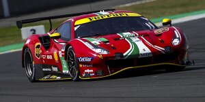 24h Le Mans 2021: Daniel Serra fährt GTE-Streckenrekord im Qualifying