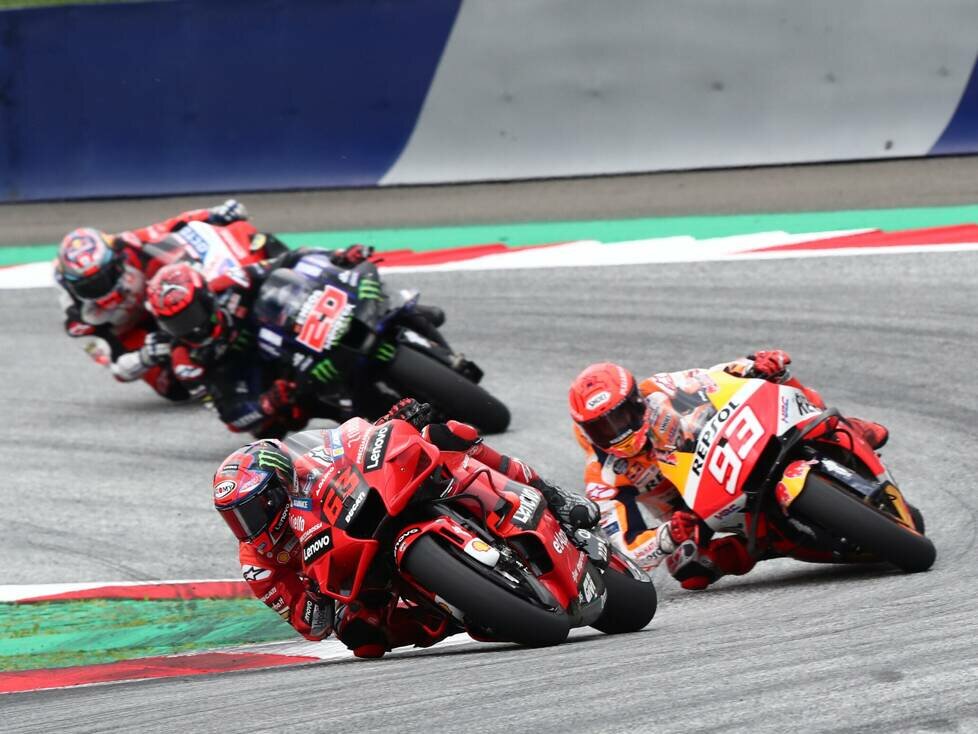 Francesco Bagnaia, Marc Marquez