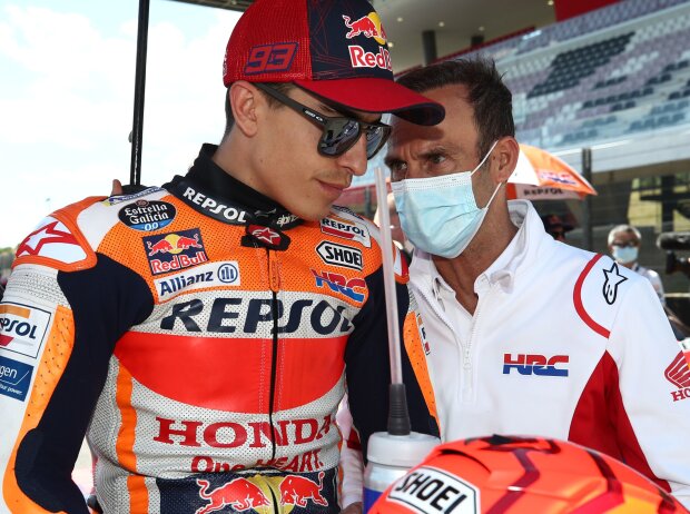 Marc Marquez, Alberto Puig