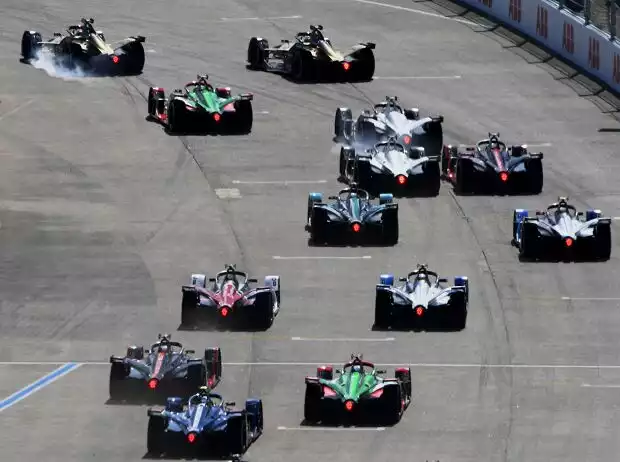 Titel-Bild zur News: Start der Formel E 2021 in Berlin-Tempelhof