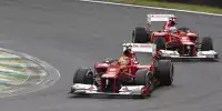 Felipe Massa, Fernando Alonso