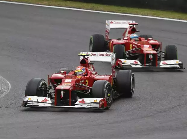 Felipe Massa, Fernando Alonso Titel-Bild zur News: Felipe Massa, Fernando Alonso