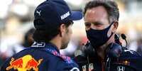Bild zum Inhalt: Formel-1-Liveticker: Red-Bull-Teamchef: Perez "erfüllt seine Rolle" wie erhofft