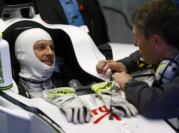 Jenson Button Titel-Bild zur News: Jenson Button