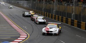 GT-Weltcup und Formel-3-Grand-Prix von Macau erneut abgesagt