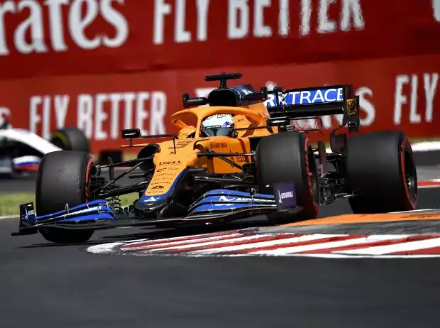 Daniel Ricciardo Titel-Bild zur News: Daniel Ricciardo