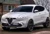 Bild zum Inhalt: Der Alfa Romeo Tonale zeigt sich als scharfes Rendering