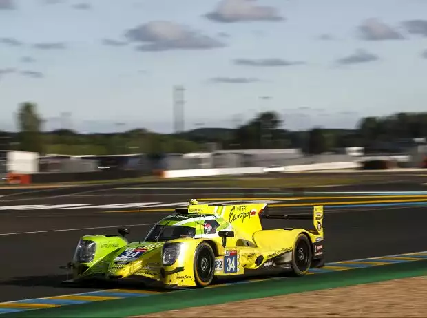 Renger van der Zande, Alex Brundle Titel-Bild zur News: Renger van der Zande, Alex Brundle