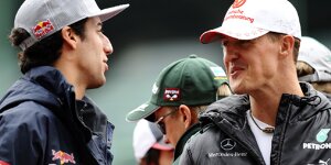 Formel-1-Liveticker: Ricciardo: Michael Schumacher "der Gott dieses Sports"