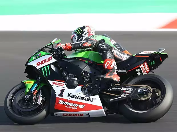 Jonathan Rea Titel-Bild zur News: Jonathan Rea