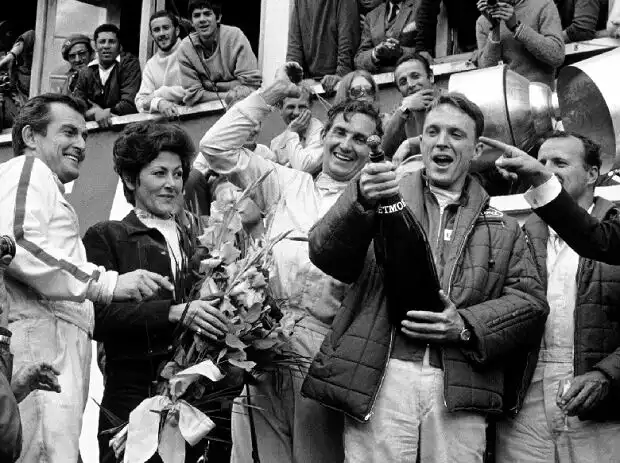 Dan Gurney, 24h Le Mans, 1967 1967 Titel-Bild zur News: Dan Gurney, 24h Le Mans, 1967 1967