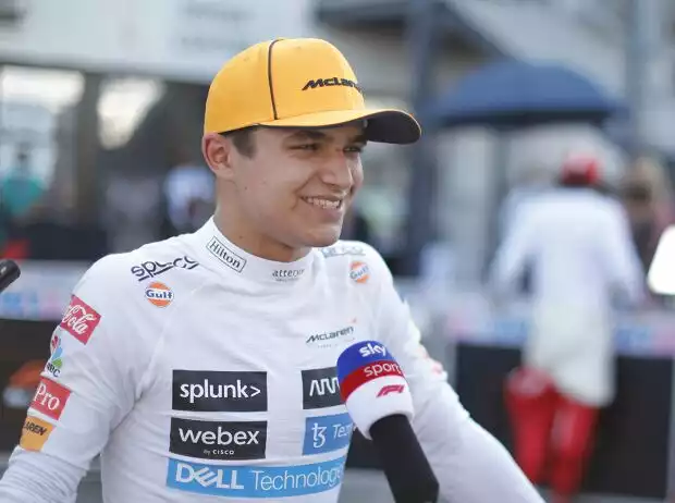 Titel-Bild zur News: Lando Norris